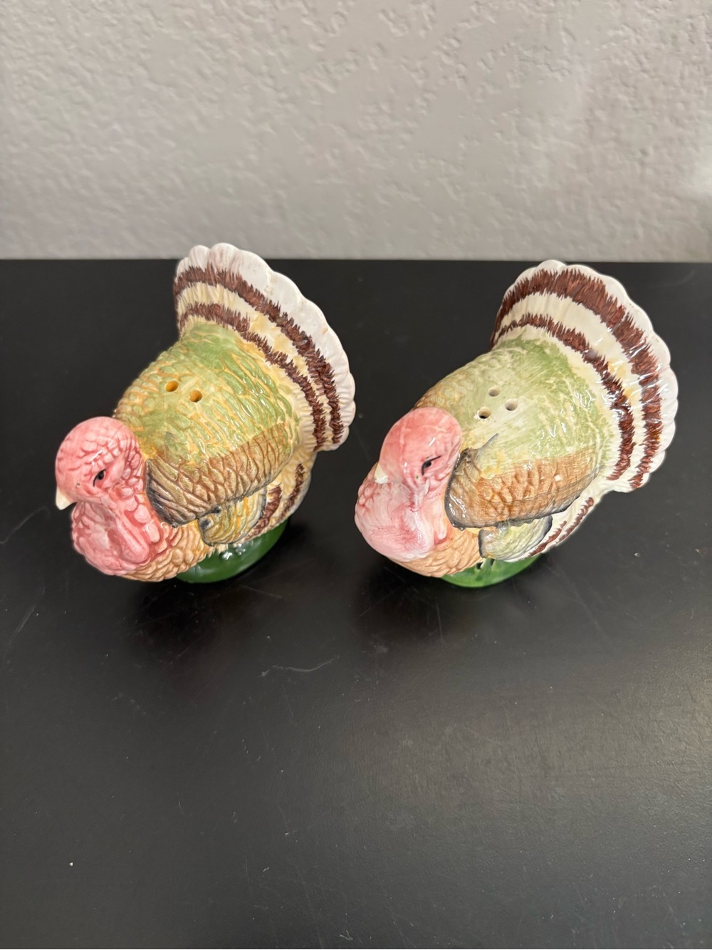 Vintage Turkey S&P Shakers